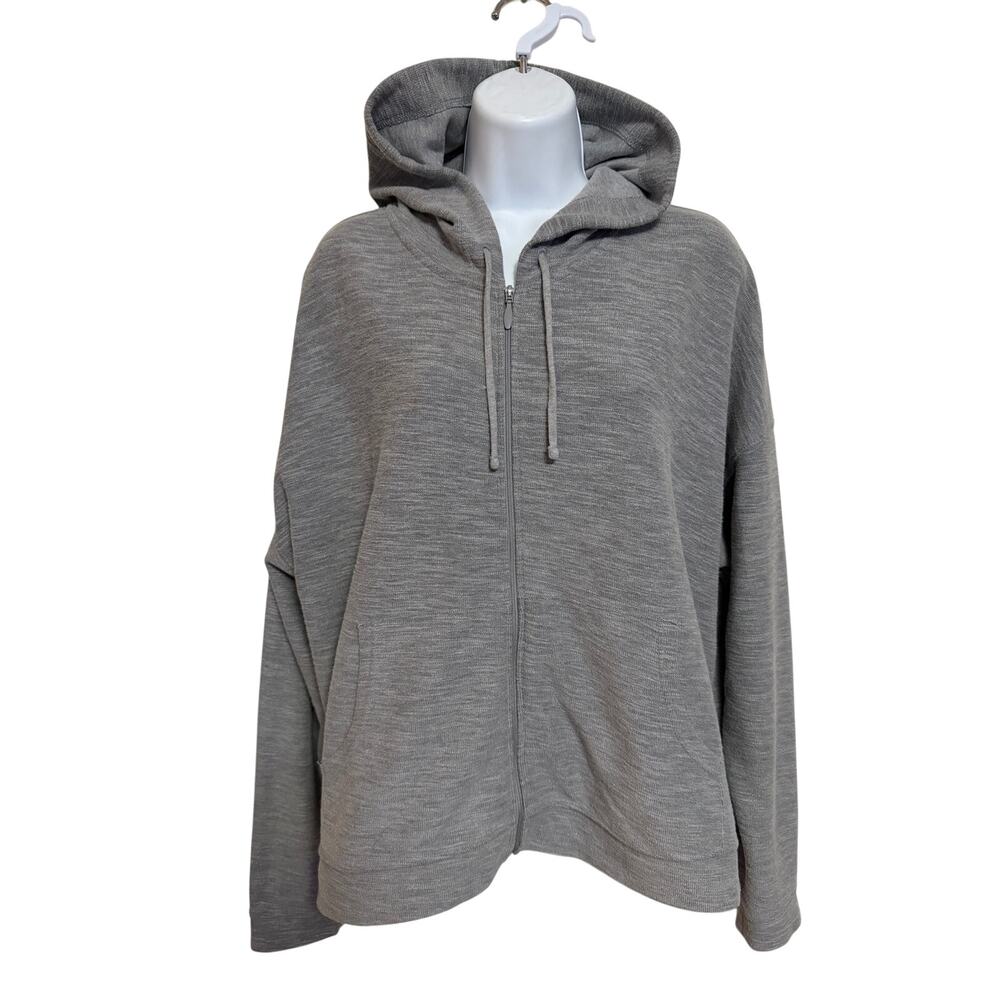 Old Navy Heather Full Zip Hoodie Womens Size XL